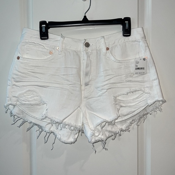 Free People Pants - NWT Free People Loving Good Vibrations Shorts Size 28